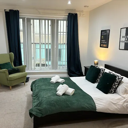 Apartment In The Heart Of Cardiff City Centre Exterior photo
