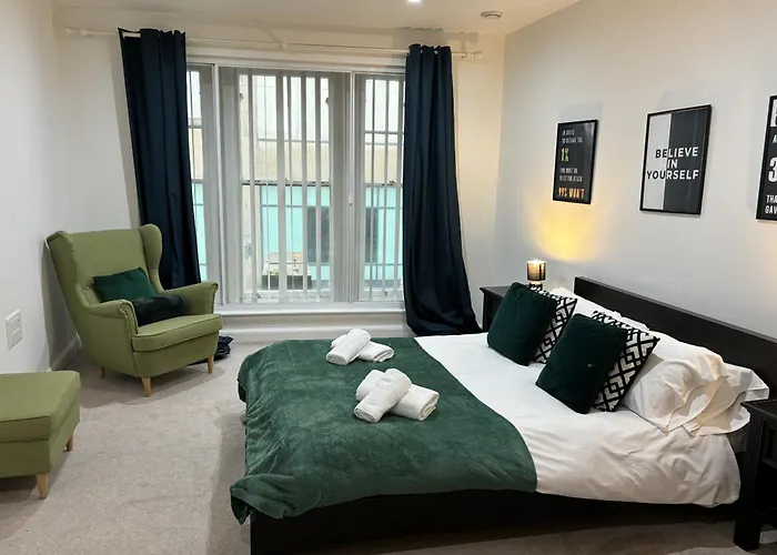 Apartment In The Heart Of Cardiff City Centre